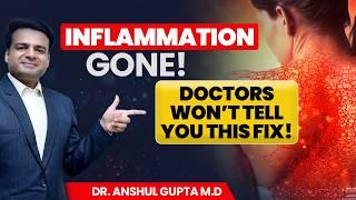 3 Step Formula To Crush Inflammation FAST (Feel Better Fast)