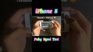 iPhone 8 Pubg Graphics Test ️ #pubg #bgmi #iphone8 #graphics #shorts #pubgmobile