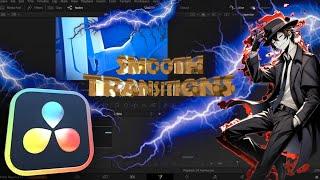 How To Make Smooth Transitions On Davinci Resolve.