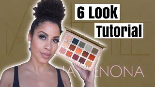 NATASHA DENONA // Safari Palette Tutorial - 6 Looks | Alicia Archer