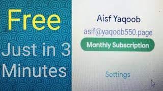 How To Get Free Monthtly Subscription In Qwiklabs |\ Free Monthly Subscription| credits in qwikl