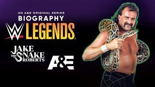 WWE Legends Biography - Jake “The Snake” Roberts