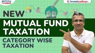 Mutual Funds Taxation in India 2023 (MF Category Wise) with English subtitles