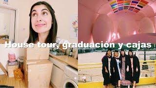 House tour, graduación y mudanza | Laura Ubeda