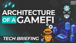 Architecture of GameFi App