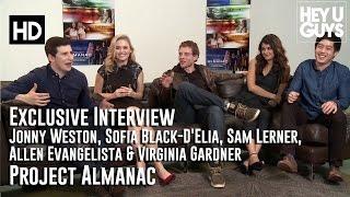 Exclusive Project Almanac Interview Weston, Black-D'Elia, Lerner, Evangelista & Gardner