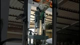 RAW | SV-R2 Rotary Type Vertical Injection Moulding Machine | Knife Moulding | 12 Cavity 2 Station