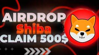 CRYPTO AIRDROP Shiba Inu NFT 2024 | TRUSTPAD + Shiba Inu CLAIM TOKEN 500$