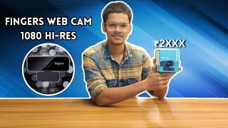 Best Affordable HD Webcam? FINGERS 1080p Unboxing, Installation & Review