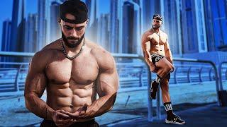 Stipke - A Look into my WORKOUT session 2 (Birthday Pump in Dubai )