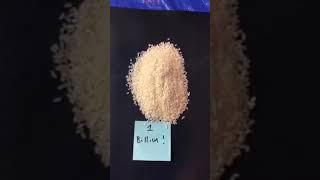 Man Uses Rice to Visually Represent Jeff Bezos' Net Worth