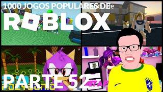 1000 JOGOS POPULARES DE ROBLOX - PARTE 52: DE BATTLE ROYALE SIMULATOR A A VERY HUNGRY PIKACHU