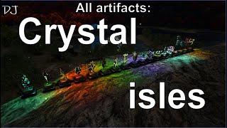 All artifacts crystal isles