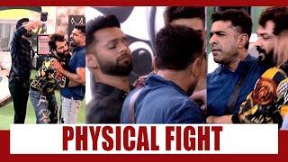 Bigg Boss 14 spoiler alert Day 65: Eijaz Khan and Rahul Vaidya get physical during fight