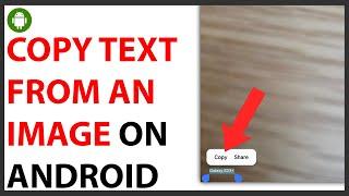 How to Copy Text From Image on Android [QUICK GUIDE]