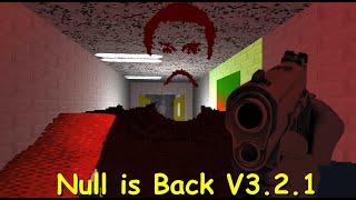 Null is Back V3.2.1 - Baldi's Basics Mod