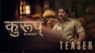 Kurup Hindi Teaser | Dulquer Salmaan | Srinath Rajendran | Wayfarer Films | MStar Entertainments