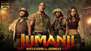 Jumanji: Welcome to the Jungle Full Movie | Dwayne Johnson, Jack Black, Karen Gilan | Facts & Review