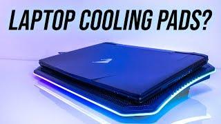 Laptop Cooling Pad Testing - Thermaltake Massive 20 RGB Review