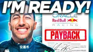 Daniel Ricciardo's HUGE REVENGE on Red Bull After Having FOUND a NEW ROLE!