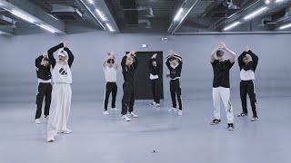 Stray Kids - "FREEZE" Dance Practice Mirrored [4K]