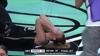 FULL OVERTIME: WNBA Finals Game 5, New York Liberty vs Minnesota Lynx | WNBA playoffs basketball