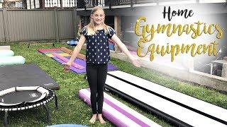 Home Gymnastics Equipment | Carissa SGG