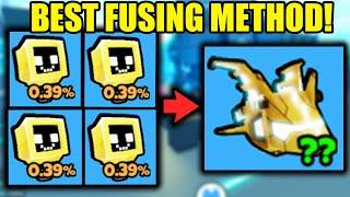 *100% CHANCE* BEST FUSING METHOD EVER! | Pet Simulator X Roblox