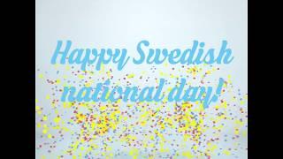 Happy Swedish National Day 6 June 2018