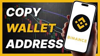 How To Copy Your Binance Wallet Address (2024)