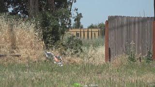 New details about a grass fire that damaged two Stockton homes