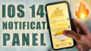 iOS 14 Notification Panel On Any Android // iOS 14 Notification/Control Centre For Android // iOS 14