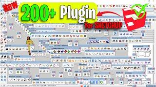 How to install plugin package in sketchUp |  plugin sketchUp 2023 | sketchup plugins free download