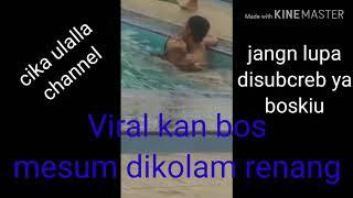 Mesum dikolam renang