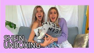 MEGA SHEIN-PAKKET UNBOXING + TRY ON | maximeandsophie