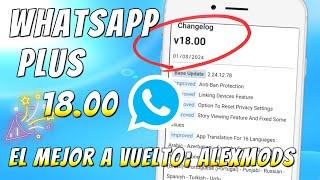 Whatsapp Plus YA FUNCIONA Whatsapp Plus Ultima versión  Con y Sin Vincular