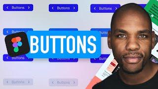 How To Create Auto Layout Buttons In Figma 2024 | Deep Dive Tutorial
