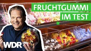 Gummi-Snack im Check: Neue Trends im Süßigkeiten-Regal I Der Vorkoster I WDR