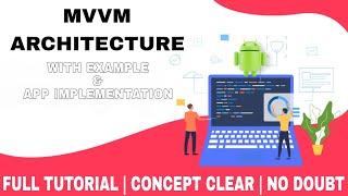 Android MVVM Architecture Complete Example in Hindi || Full Tutorial || Android Studio