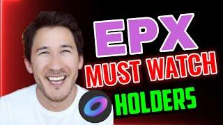 EPX Huge Profit || Ellipsis Price Prediction! Ellipsis News Today