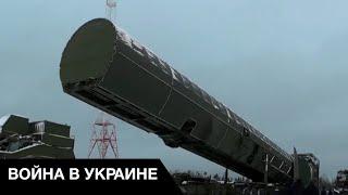 "Сатана-2": рф испытает межконтинентальной ядерную ракету