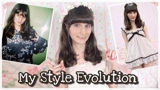 I used to hate myself lol: My Style Evolution || Japanese fashion  Nymphet Fashion