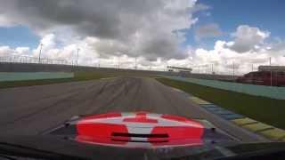 Jc Montoya #42 homestead Roof Cam