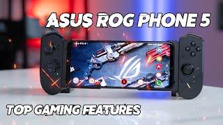 Asus ROG Phone 5: Top Gaming Features & Extended Gameplay!