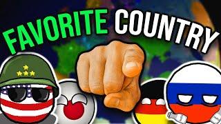 What your favorite Rise of Nations country says about you