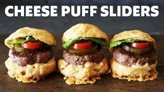 Cheese Puff Sliders | Food Wishes