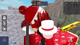 100 Kill Streak! - KAT (Roblox)