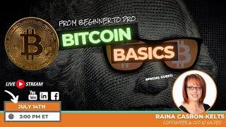  Bitcoin Basics 2021 // From Beginner to Pro: What It Is, How It Works, & How To Protect It