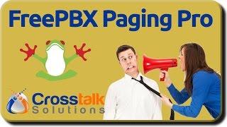 FreePBX Paging Pro