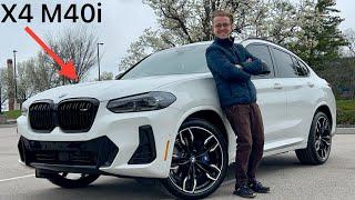 2024 BMW X4 M40 Review - A Sporty X3 Coupe